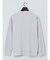 【DRESS T-SHIRT】綿ストレッチ クルーネック長袖Tシャツ