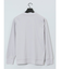 【DRESS T-SHIRT】綿ストレッチ クルーネック長袖Tシャツ