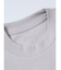 【DRESS T-SHIRT】綿ストレッチ クルーネック長袖Tシャツ