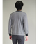 【DRESS T-SHIRT】綿ストレッチ クルーネック長袖Tシャツ