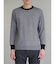 【DRESS T-SHIRT】綿ストレッチ クルーネック長袖Tシャツ