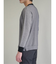 【DRESS T-SHIRT】綿ストレッチ クルーネック長袖Tシャツ
