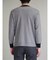 【DRESS T-SHIRT】綿ストレッチ クルーネック長袖Tシャツ