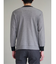 【DRESS T-SHIRT】綿ストレッチ クルーネック長袖Tシャツ