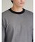 【DRESS T-SHIRT】綿ストレッチ クルーネック長袖Tシャツ