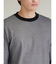 【DRESS T-SHIRT】綿ストレッチ クルーネック長袖Tシャツ