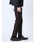 クロスストレッチ スリムパンツ