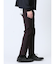 クロスストレッチ スリムパンツ