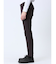 クロスストレッチ スリムパンツ