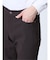 クロスストレッチ スリムパンツ