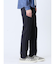 クロスストレッチ スリムパンツ