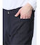 クロスストレッチ スリムパンツ