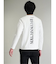 ロゴ切替 クルーネック長袖Tシャツ