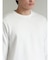 ロゴ切替 クルーネック長袖Tシャツ