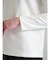 ロゴ切替 クルーネック長袖Tシャツ
