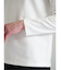 ロゴ切替 クルーネック長袖Tシャツ