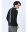 ロゴ切替 クルーネック長袖Tシャツ
