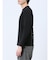 ロゴ切替 クルーネック長袖Tシャツ