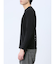 ロゴ切替 クルーネック長袖Tシャツ