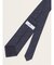 ファットゥーラ/FATTURA シルクソリッド ハンドステッチ レギュラータイ 8.0cm幅
