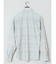 ModernRelax ストレッチチェック柄 ワイドカラー長袖シャツ