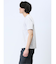 【DRESS T-SHIRT】綿ストレッチ クルーネック半袖Tシャツ ボーダー
