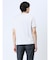 【DRESS T-SHIRT】綿ストレッチ クルーネック半袖Tシャツ ボーダー