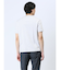 【DRESS T-SHIRT】綿ストレッチ クルーネック半袖Tシャツ ボーダー