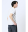 【DRESS T-SHIRT】綿ストレッチ クルーネック半袖Tシャツ ボーダー