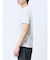 【DRESS T-SHIRT】綿ストレッチ クルーネック半袖Tシャツ ボーダー