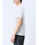 【DRESS T-SHIRT】綿ストレッチ クルーネック半袖Tシャツ ボーダー