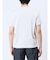 【DRESS T-SHIRT】綿ストレッチ クルーネック半袖Tシャツ ボーダー