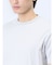 【DRESS T-SHIRT】綿ストレッチ クルーネック半袖Tシャツ ボーダー