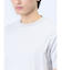 【DRESS T-SHIRT】綿ストレッチ クルーネック半袖Tシャツ ボーダー
