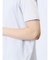 【DRESS T-SHIRT】綿ストレッチ クルーネック半袖Tシャツ ボーダー