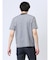 【DRESS T-SHIRT】綿ストレッチ クルーネック半袖Tシャツ ボーダー