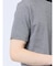 【DRESS T-SHIRT】綿ストレッチ クルーネック半袖Tシャツ ボーダー