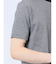 【DRESS T-SHIRT】綿ストレッチ クルーネック半袖Tシャツ ボーダー