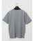 【DRESS T-SHIRT】綿ストレッチ クルーネック半袖Tシャツ ボーダー