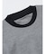 【DRESS T-SHIRT】綿ストレッチ クルーネック半袖Tシャツ ボーダー