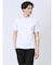 【DRESS T-SHIRT】綿ストレッチ クルーネック半袖Tシャツ