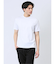 【DRESS T-SHIRT】綿ストレッチ クルーネック半袖Tシャツ