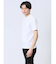 【DRESS T-SHIRT】綿ストレッチ クルーネック半袖Tシャツ