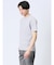 【DRESS T-SHIRT】綿ストレッチ クルーネック半袖Tシャツ