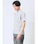 【DRESS T-SHIRT】綿ストレッチ クルーネック半袖Tシャツ