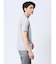【DRESS T-SHIRT】綿ストレッチ クルーネック半袖Tシャツ