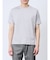 【DRESS T-SHIRT】綿ストレッチ クルーネック半袖Tシャツ