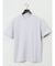 【DRESS T-SHIRT】綿ストレッチ クルーネック半袖Tシャツ