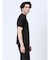 【DRESS T-SHIRT】綿ストレッチ クルーネック半袖Tシャツ