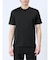 【DRESS T-SHIRT】綿ストレッチ クルーネック半袖Tシャツ